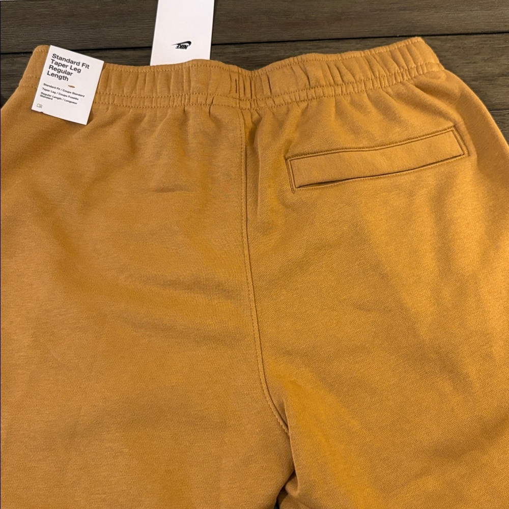 NWT [Nike] Sportswear Tapered Fleece Cargo Drawstring Jogger Sweatpants Men’s M - Picture 9 of 11